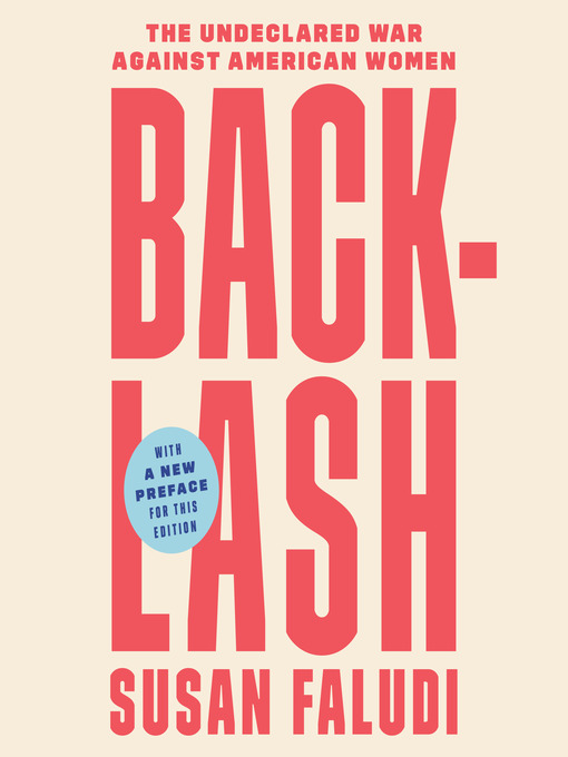 Title details for Backlash by Susan Faludi - Available